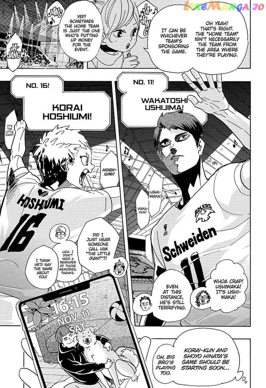 Haikyuu!!, Chapter 379 image 13